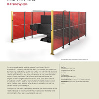 Fab-Pak XHS H-Frame System Robotic Welding Cell Product Info