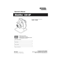 Mobiflex 100-NF Instruction Manual