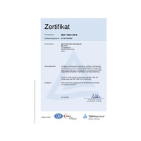 ISO14001 Harris Calorific - Poland - German