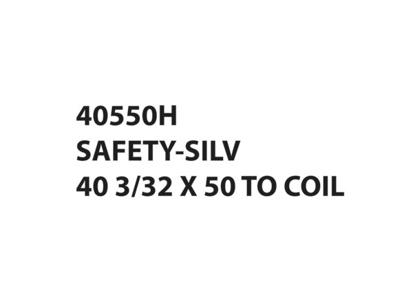 SAFETY-SILV High Silver