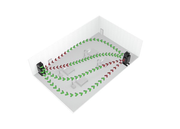 Video - Air circulation animation