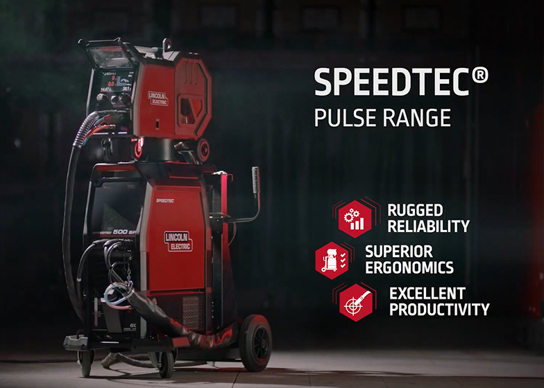 SPEEDTEC® PULSE RANGE