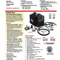 POWER MIG 180 Dual Product Info