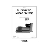 SLIDEMATIC M100E, M200E