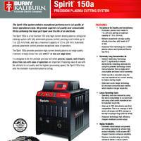 Spirit 150a Precision Plasma Cutting System