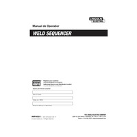 Weld Sequencer 