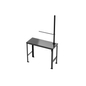 Welding table with post 47 in. wide