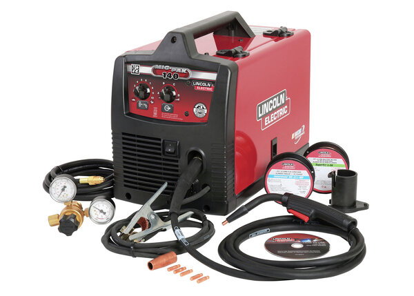 Lincoln Electric Launches POWER MIG® 140 MP®