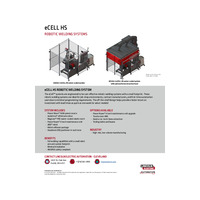 eCell Robotic Welding System Data Sheet (ABB Arms)