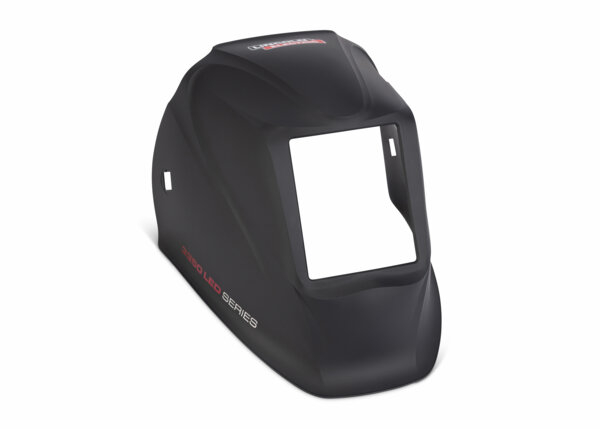 Black Matte Replacment Shell - 3350 LED PAPR