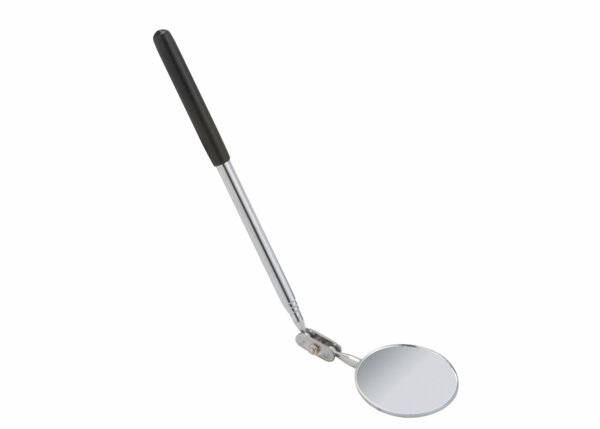 Circular telescopic mirror