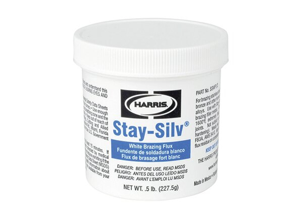 STAYSILV WHITE FLUX-1/2#JAR