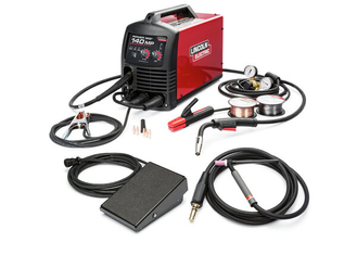 Power MIG 140MP Multi-Process Welder TIG One-Pak