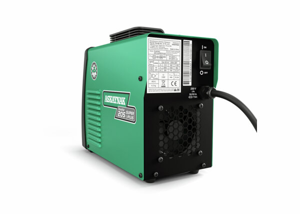 Askaynak Inverter 205 SP Perspektif Arka