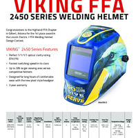 Viking FFA Helmet Product Info