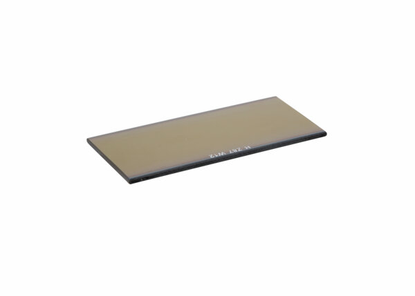Harris® Gold Mirror Welding Lens Shade 12 - 2 in. x 4-1/4 in.