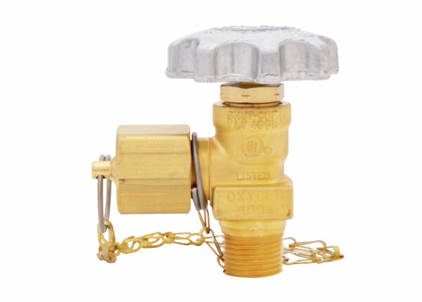 Brass Header and Station Valve Oxygen 