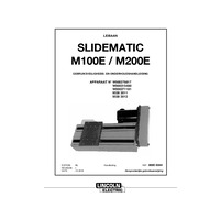 SLIDEMATIC M100E, M200E