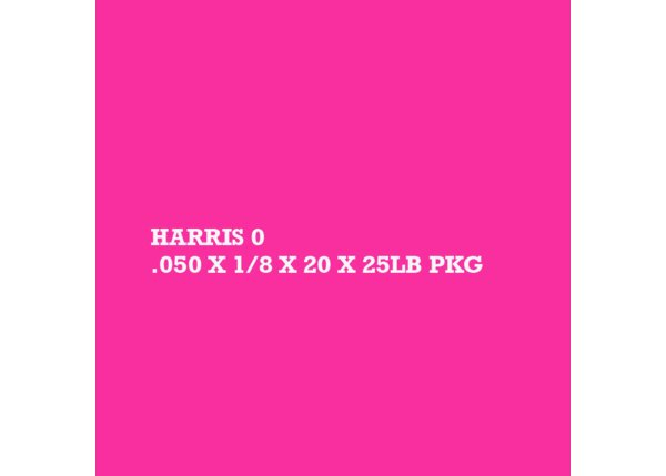 HARRIS 0 Pho Copper Alloy