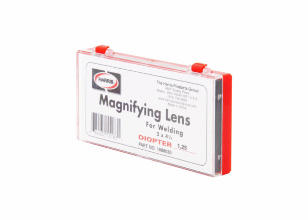 Harris 2.50 Magnifier Cheater Lens For Welding Helmet - 2 X 4 1/4 (1080707)