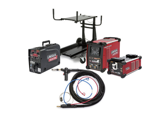 Power Wave S350 Push-Pull, Water-Cooled One-Pak for Aluminum Welding