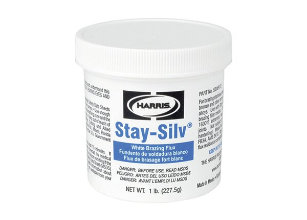 STAY SILV WHITE FLUX-1# JAR