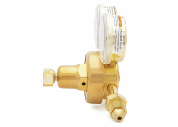 3500-125-580 Ar, He, N2 High Pressure, High Flow Regulator