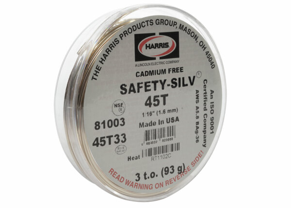 SAFETY-SILV High Silver