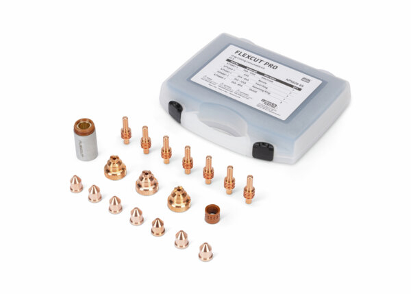 FlexCut Pro Drag Consumable Cutting Kit - 65 A
