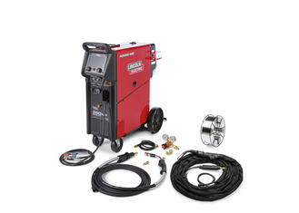 Lincoln mig welder deals 220v