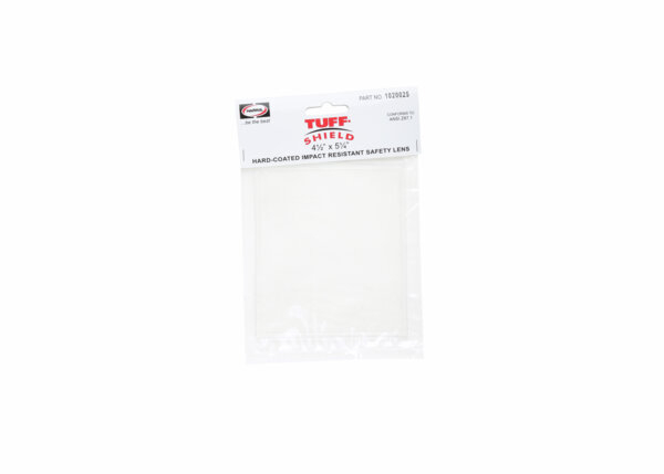 Tuff-Shield Plastic Welding Safety Lens - 4-1/2 in. x 5-1/4 in.