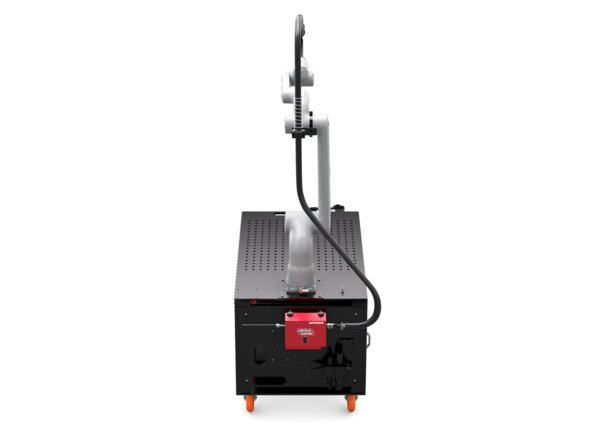 AD2501-8 Cooper GoFa-10 Water-Cooled Welding Cobot Cart Back ISO Render