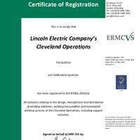 ISO45001 Cleveland Ops