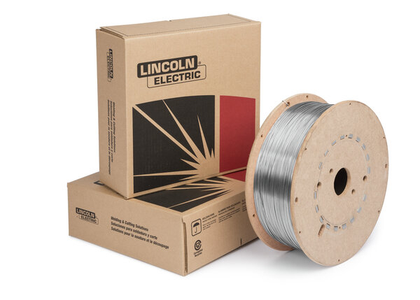 SuperGlide MIG wire, fiber spool