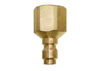 Self-threading screw-on style conduit connector