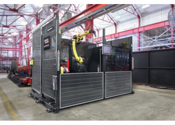 Fab-Pak CDZ  Robotic Welding System