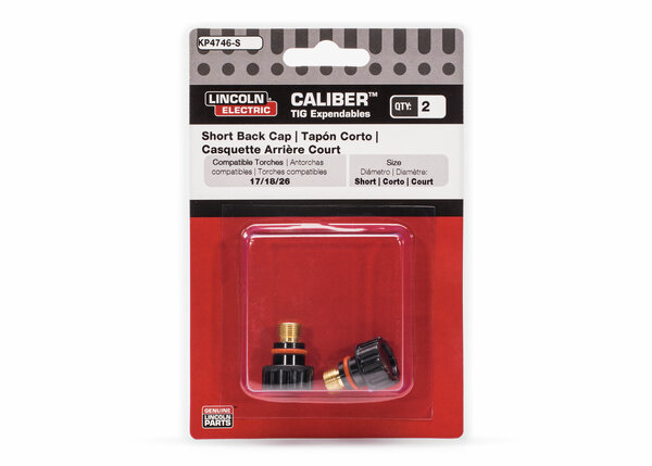 Caliber Short Back Cap