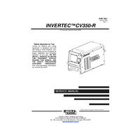 INVERTEC CV350R 