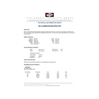 4043 Aluminum Welding Wire and Rod