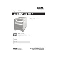 Idealarc R3R-600-I 