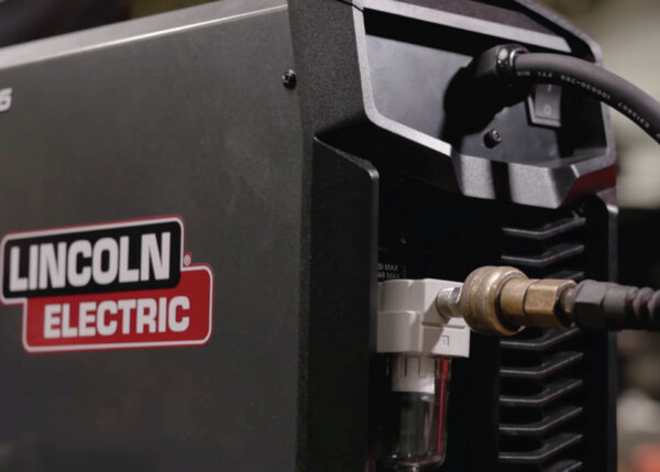 Connecting an Air Compressor