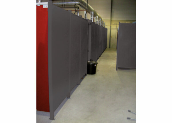 Phonic 60 soundproofing partitions