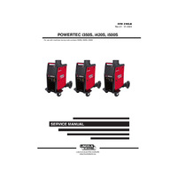 Powertec i350S, i420S, i500S