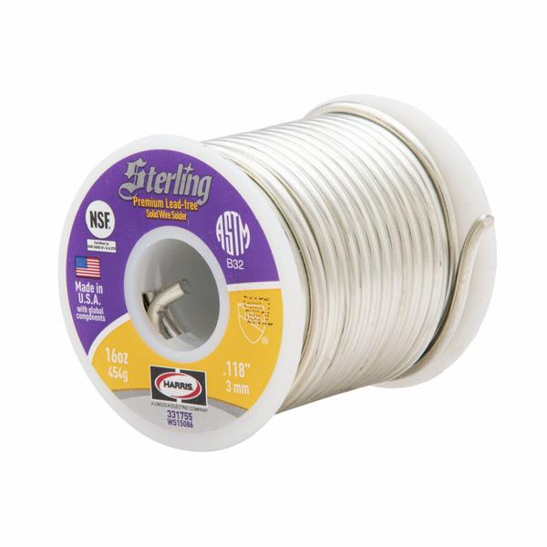 STERLING LEAD FREE .118 X 1LB SPOOL X 25LB PKG