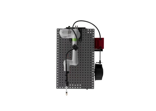 AD2446-28 Top View Render ClassMate CRX Cobot