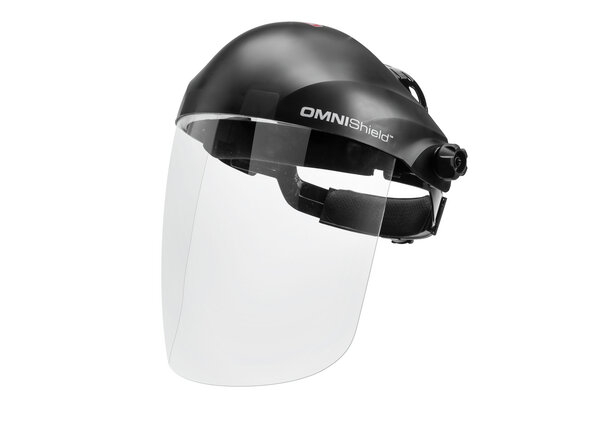 OMNIShield™ Face Shield - Shade 3 (IR/UV) Uncoated - K3753-1