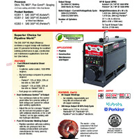 SAE-300 HE Product info