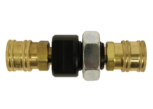 Bulkhead Connector Kit for weld wire dispensing system