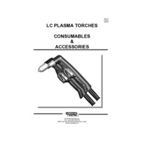 LC25, LC30, LC45, LC65, LC105, PT100 PLASMA TORCHES