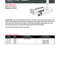 Tech-Rod 2209 Product Info